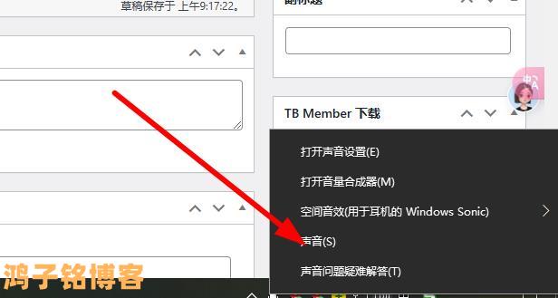 电脑上录视频后出现这个电流声得怎么处理?-鸿子铭博客